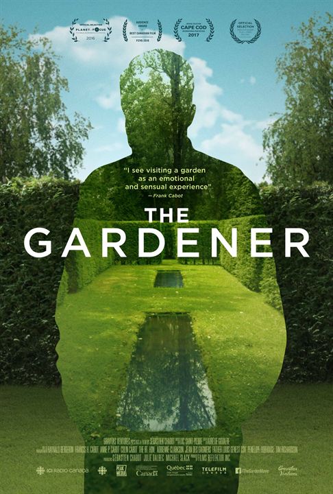 O Jardineiro : Poster