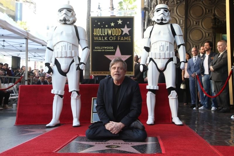 Revista Mark Hamill