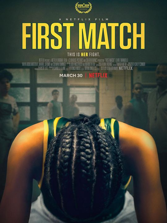 First Match : Poster