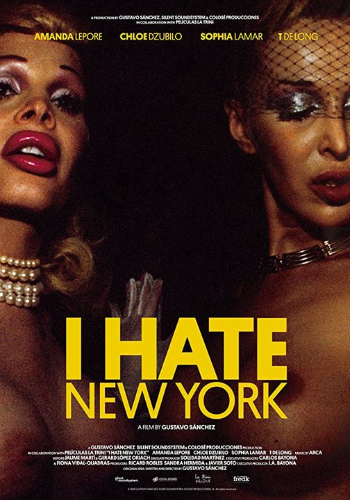 I Hate New York : Poster