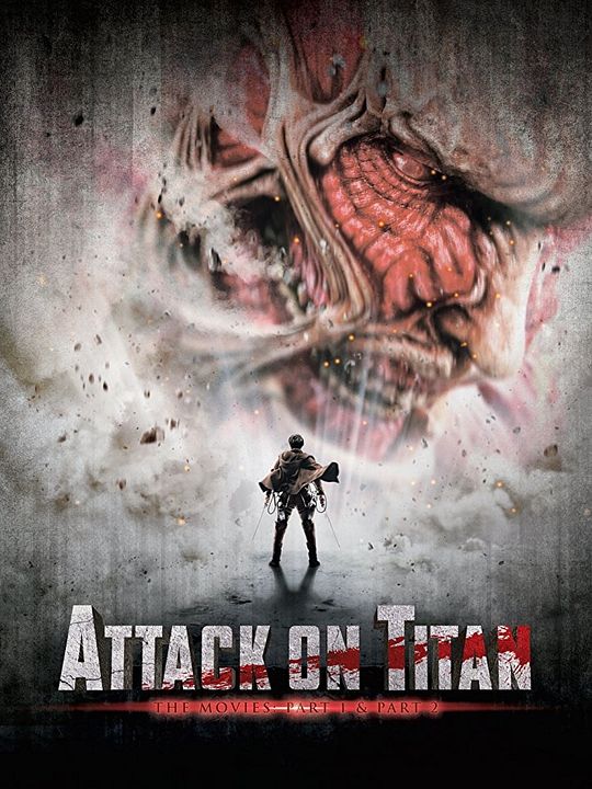Attack On Titan: Fim do Mundo : Poster
