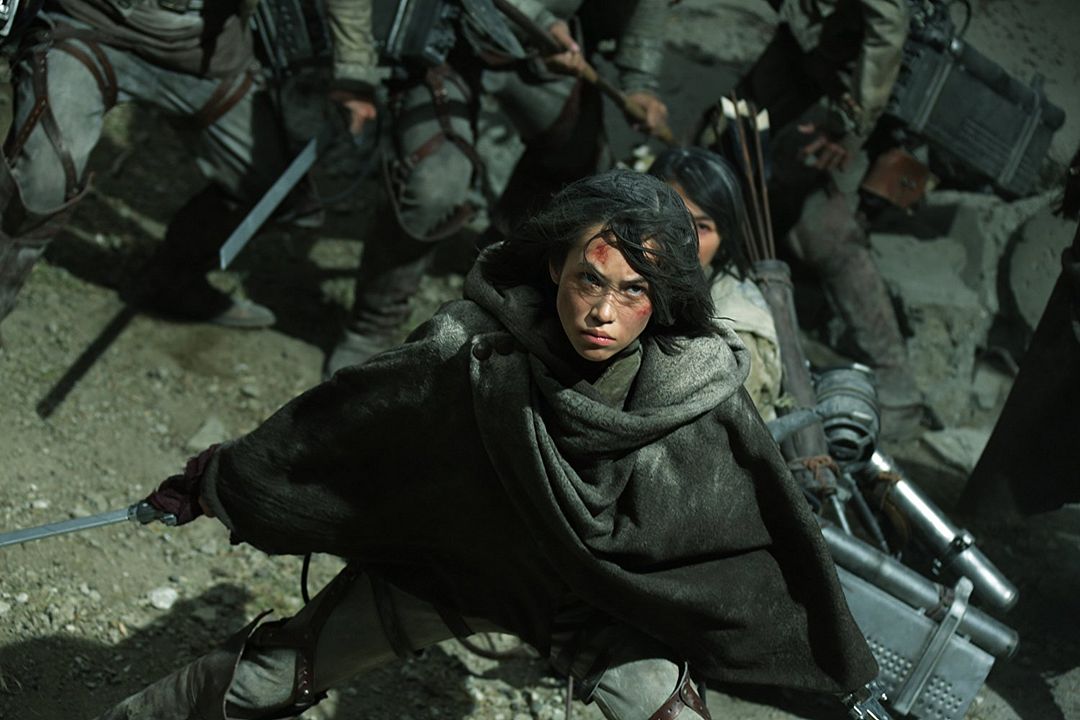 Attack On Titan: Fim do Mundo : Fotos