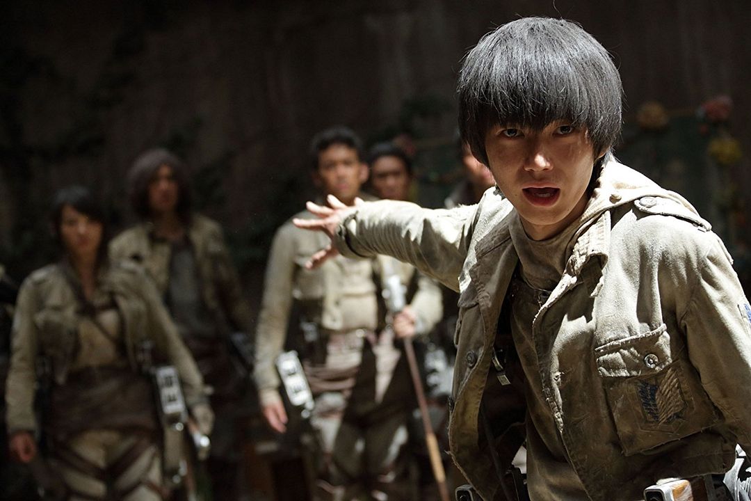 Attack On Titan: Fim do Mundo : Fotos
