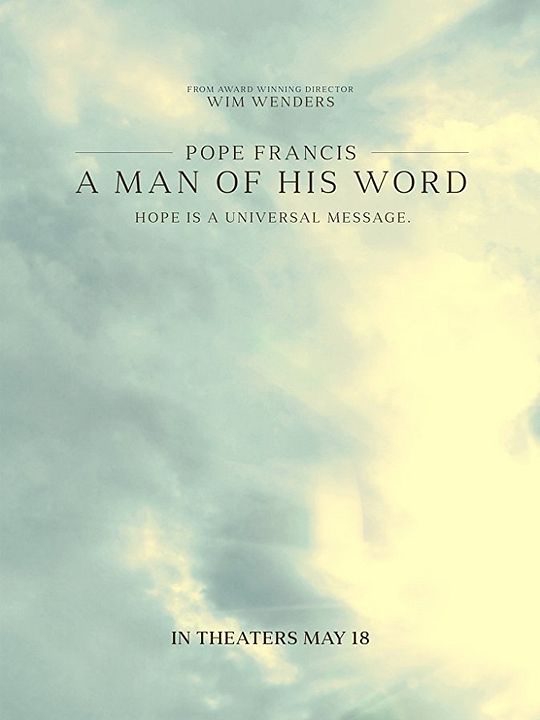 Papa Francisco: Um Homem de Palavra : Poster