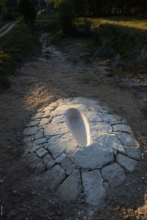 Leaning Into the Wind: Andy Goldsworthy : Fotos