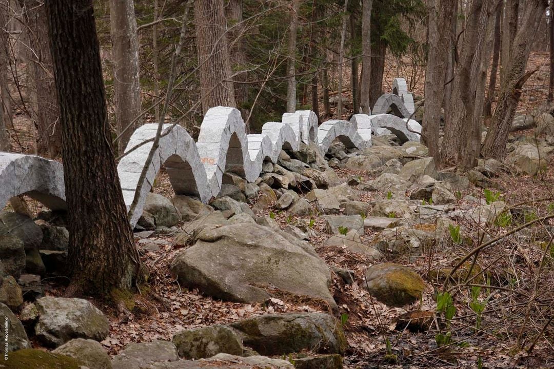 Leaning Into the Wind: Andy Goldsworthy : Fotos