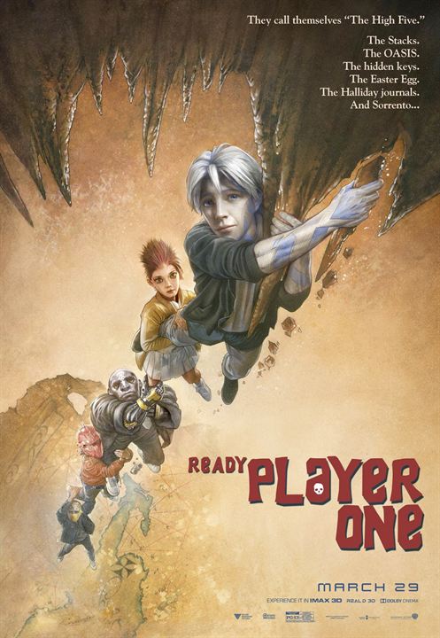 Jogador Nº1 : Poster