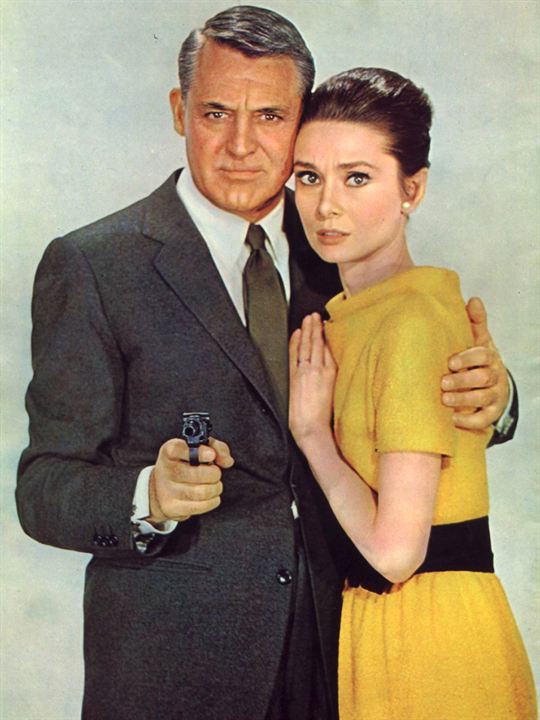 Charada : Fotos Cary Grant, Audrey Hepburn