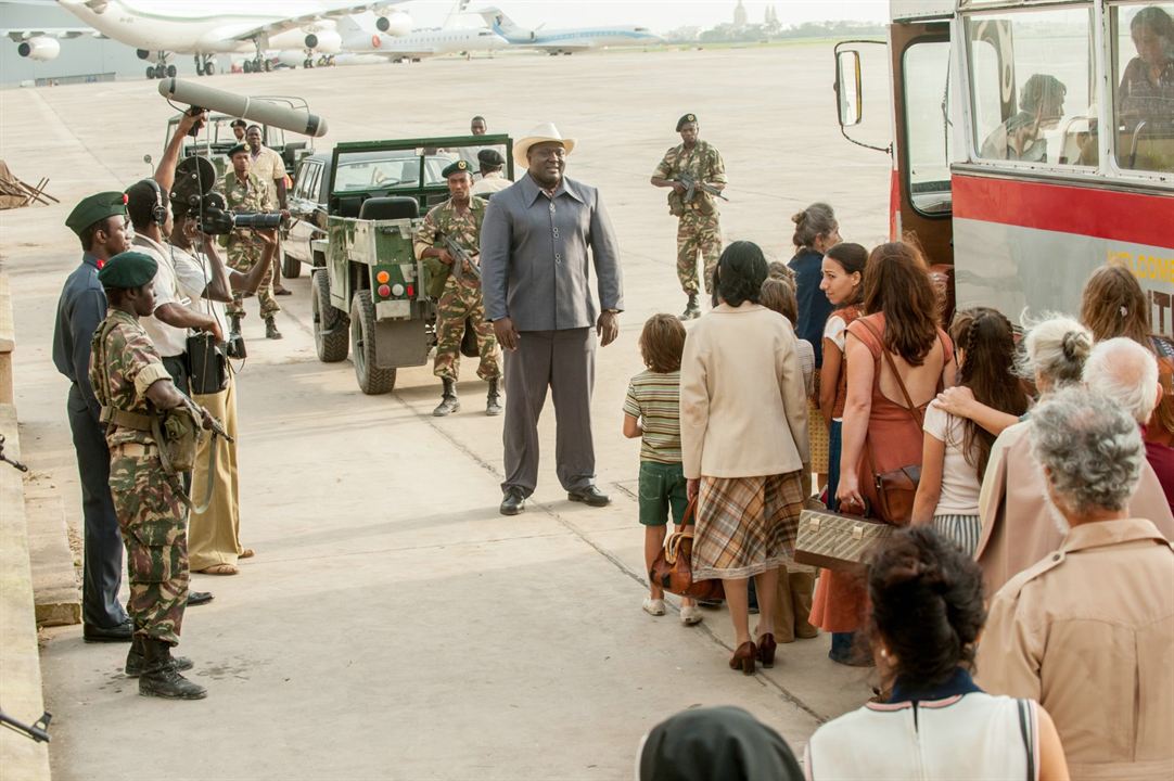 7 Dias em Entebbe : Fotos