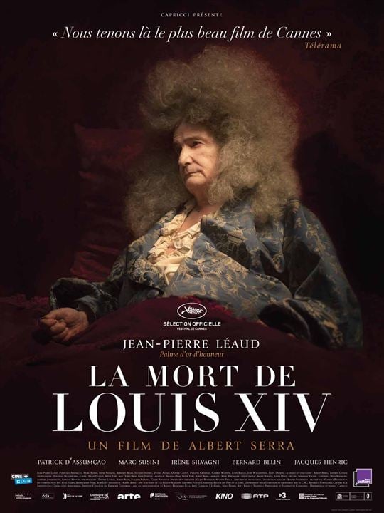 A Morte de Luís XIV : Poster