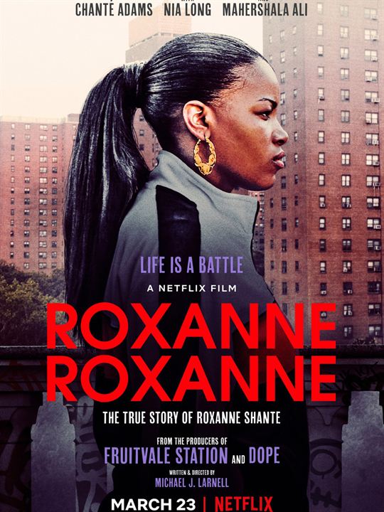 Roxanne, Roxanne : Poster