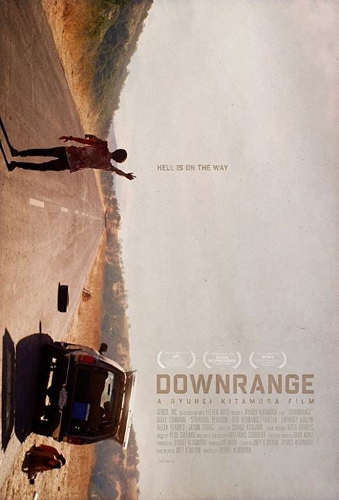 Downrange : Poster