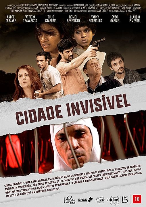 Cidade Invisível (2017) : Poster