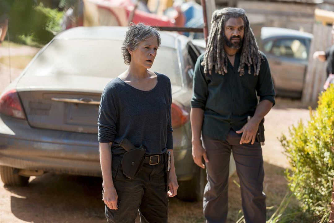 The Walking Dead : Poster Khary Payton, Melissa McBride