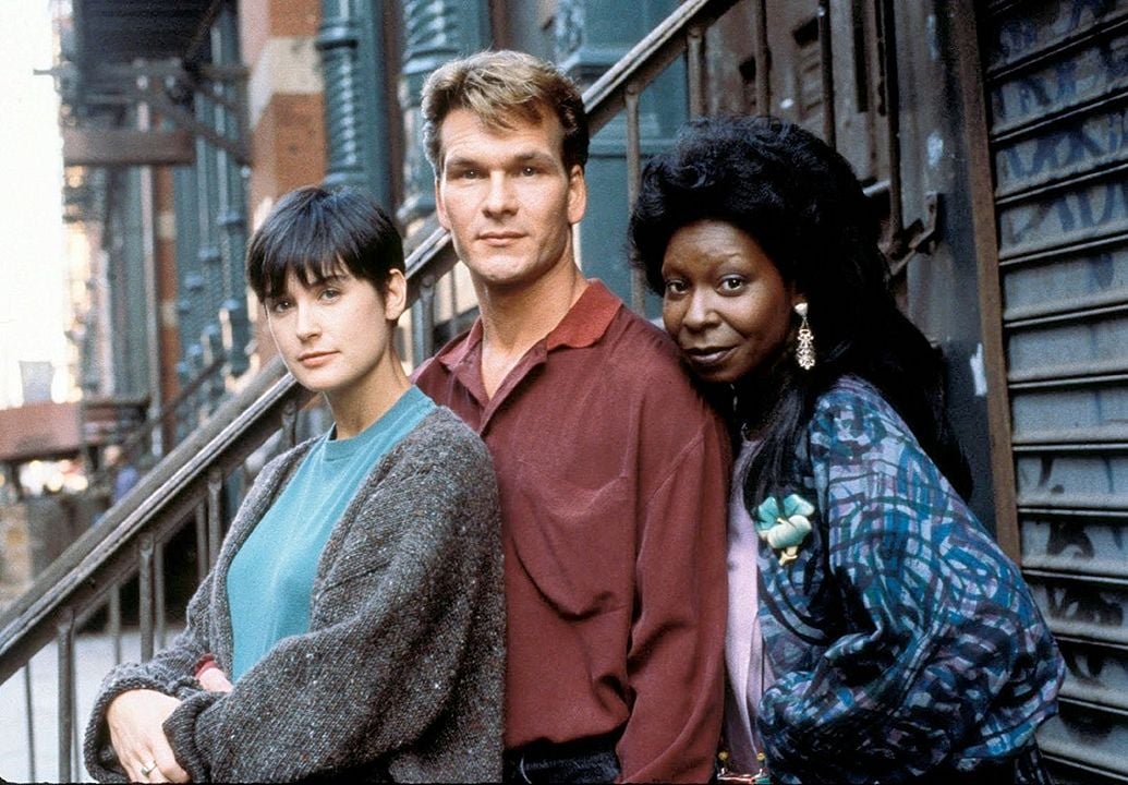 Ghost - Do Outro Lado da Vida : Fotos Patrick Swayze, Jerry Zucker, Demi Moore, Whoopi Goldberg