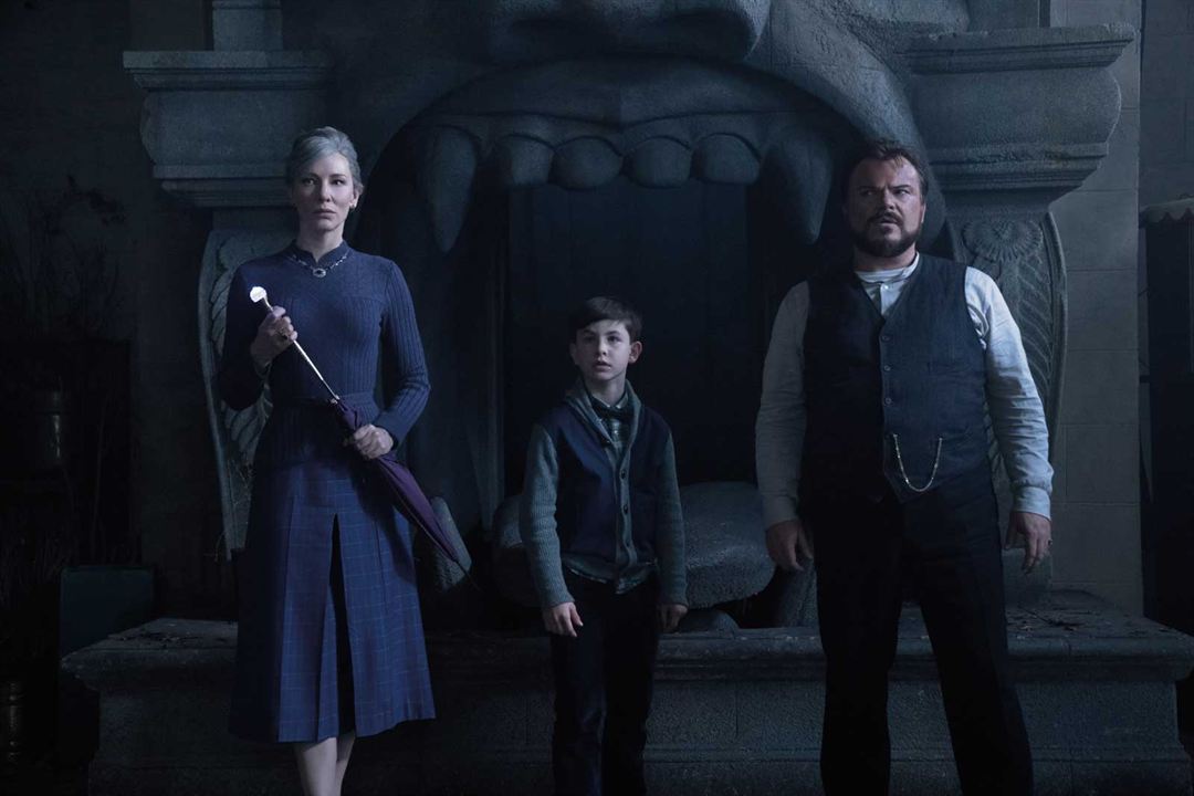 O Mistério do Relógio na Parede : Fotos Jack Black, Cate Blanchett, Owen Vaccaro