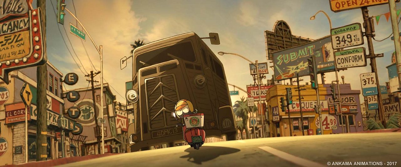 Mutafukaz : Fotos