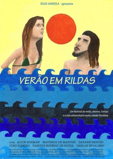 Verão em Rildas : Poster