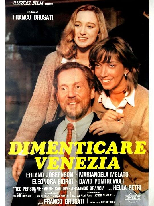 Encontro Marcado em Veneza : Poster
