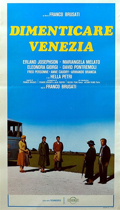 Encontro Marcado em Veneza : Poster