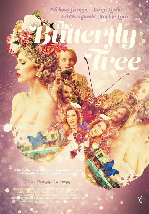 A árvore das borboletas : Poster