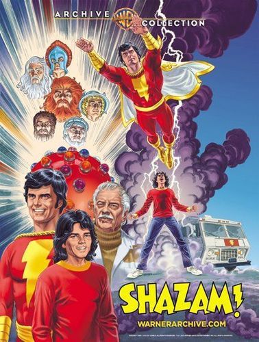 Shazam! : Poster