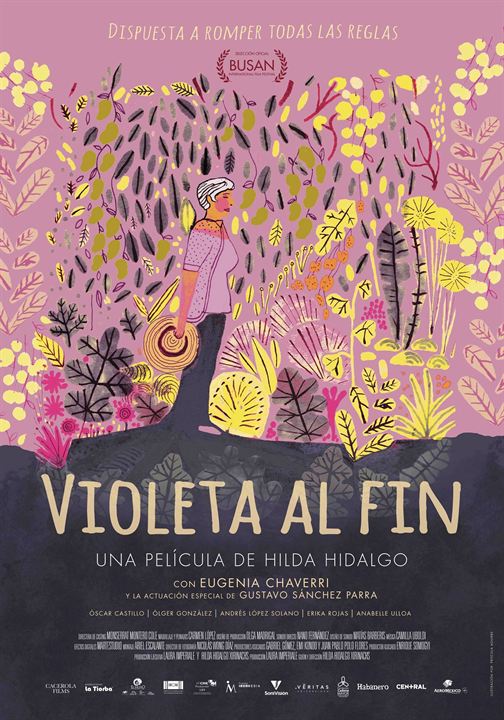 Violeta al Fin : Poster