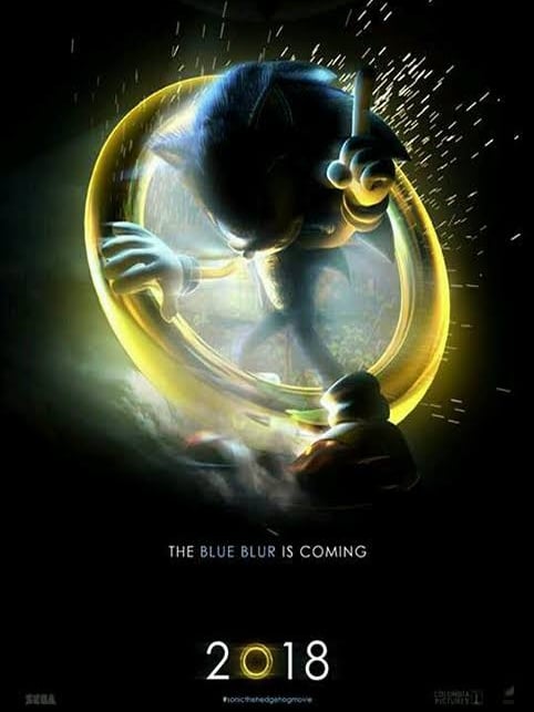 Sonic - O Filme : Poster