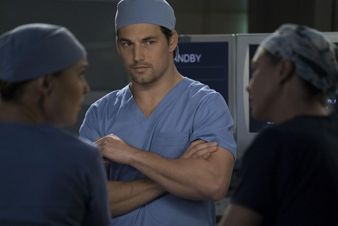 Grey's Anatomy : Fotos Giacomo Gianniotti