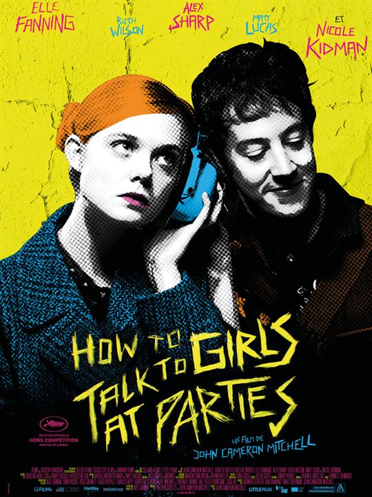 Como Falar com Garotas em Festas : Poster