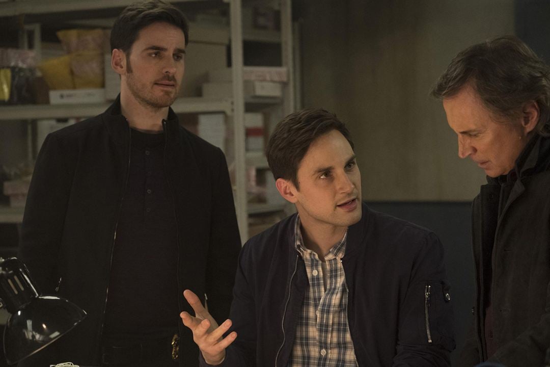 Once Upon a Time : Fotos Andrew J. West, Robert Carlyle, Colin O'Donoghue