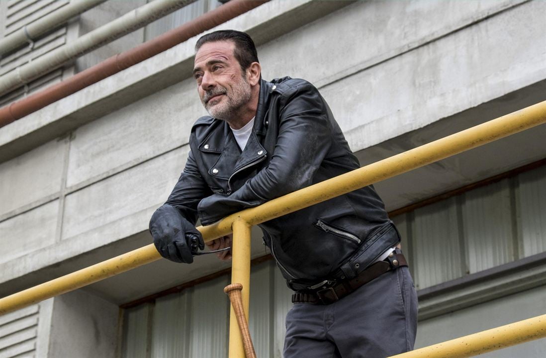 The Walking Dead : Poster Jeffrey Dean Morgan