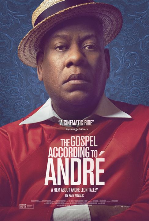 The Gospel According To André : Poster