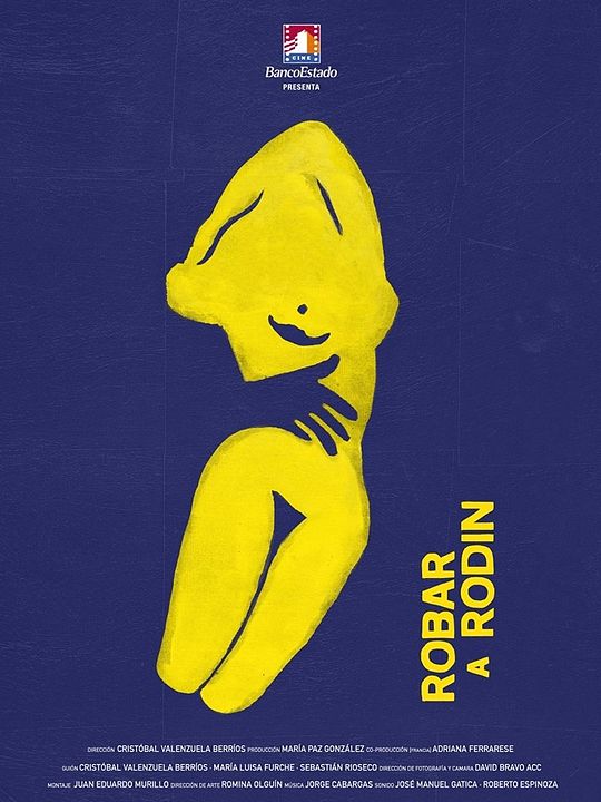 Roubar Rodin : Poster