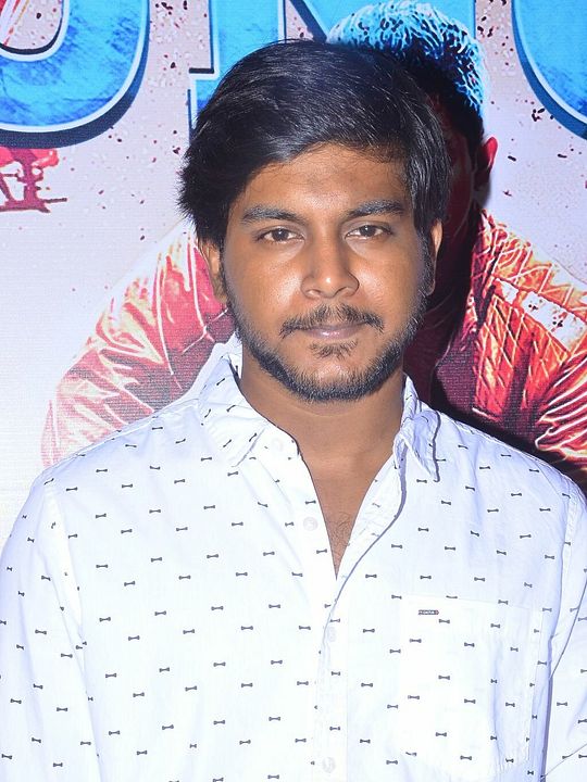 Poster Sananth Reddy