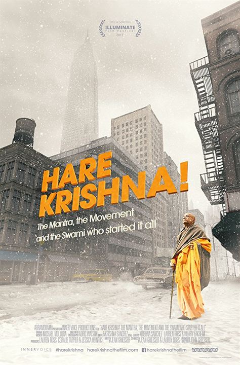 Hare Krishna! O Mantra, o Movimento e o Swami que começou tudo : Poster