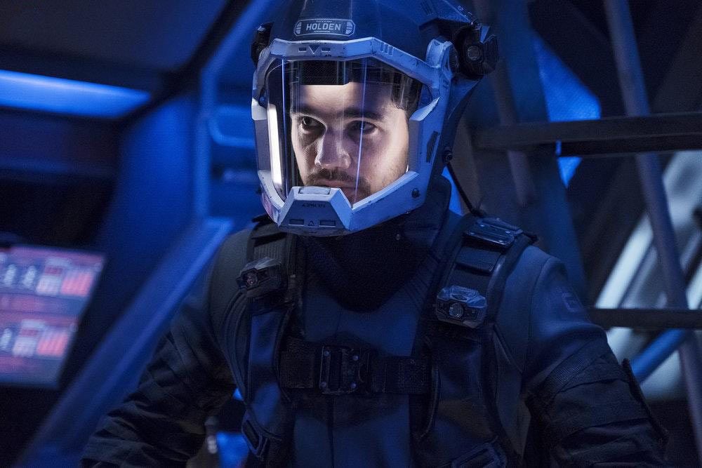 The Expanse : Fotos Steven Strait