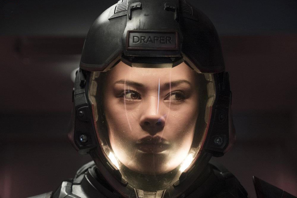 The Expanse : Fotos Frankie Adams