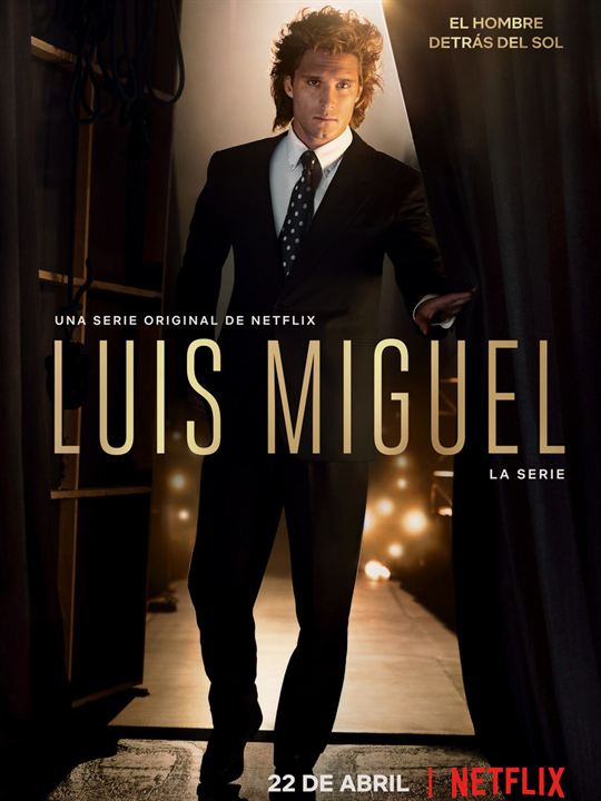 Luis Miguel, a Série : Poster
