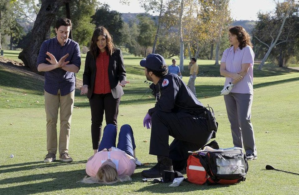 Superstore : Fotos Ben Feldman, America Ferrera