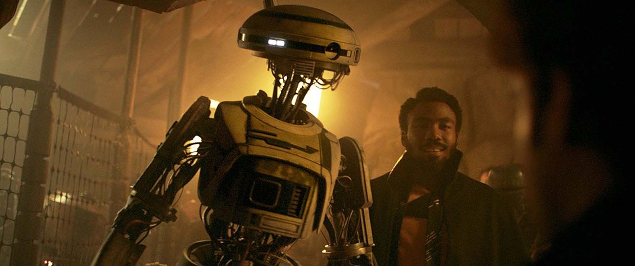 Han Solo: Uma História Star Wars : Fotos Donald Glover, Phoebe Waller-Bridge