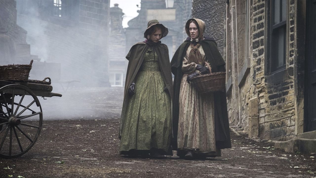 As Irmãs Brontë : Fotos Charlie Murphy (II), Chloe Pirrie