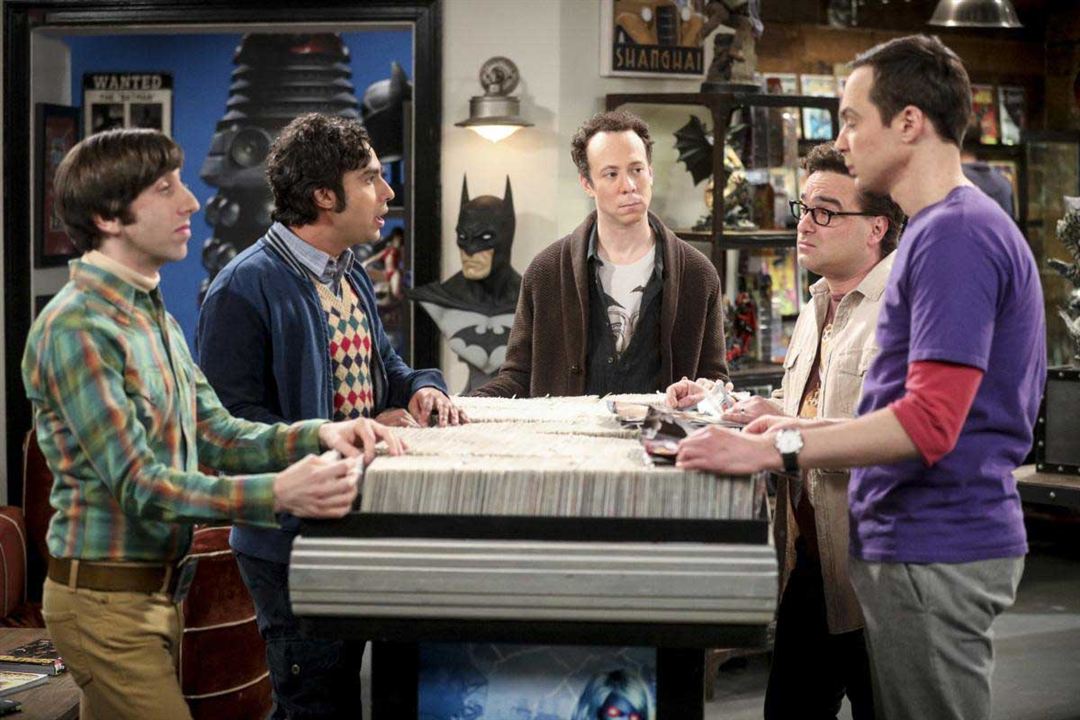 The Big Bang Theory : Fotos Johnny Galecki, Jim Parsons, Kunal Nayyar, Kevin Sussman, Simon Helberg
