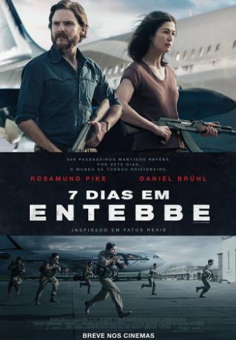 7 Dias em Entebbe : Poster
