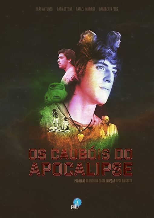 Os Caubóis do Apocalipse : Poster