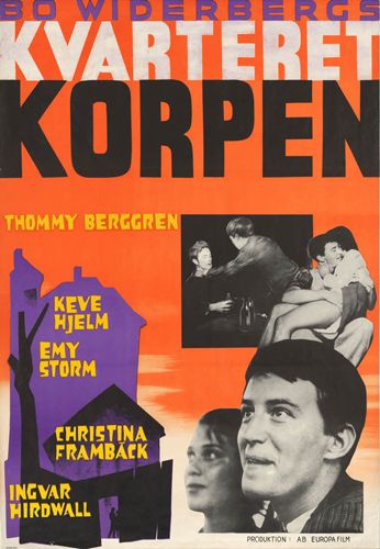 Kvarteret korpen : Poster