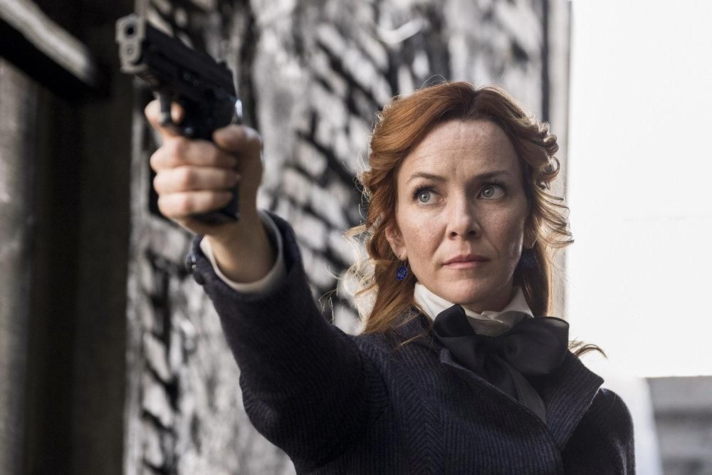 Timeless : Fotos Annie Wersching