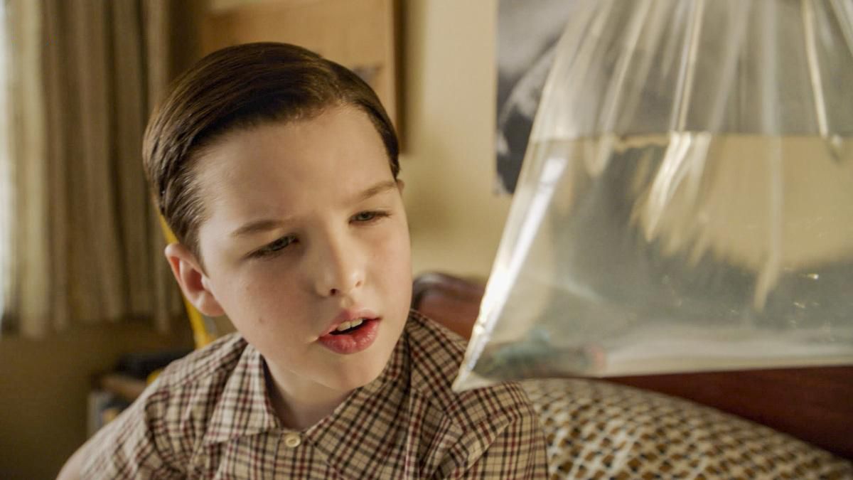 Young Sheldon : Fotos Iain Armitage