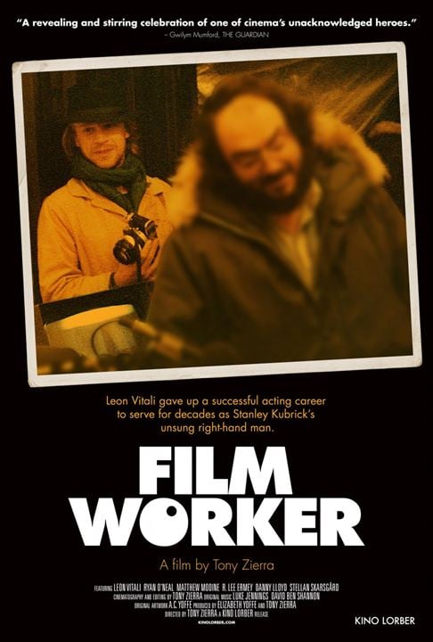 Filmworker : Poster