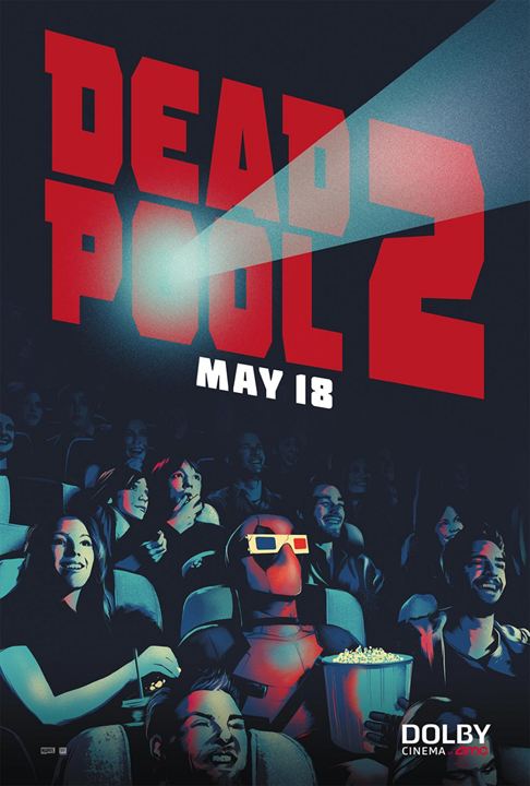 Deadpool 2 : Poster